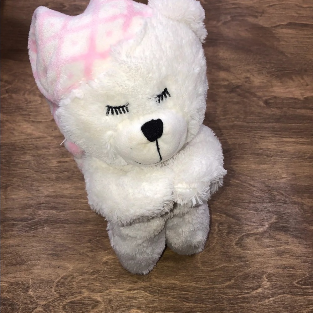 Homerbest Lords prayer plush teddy bear